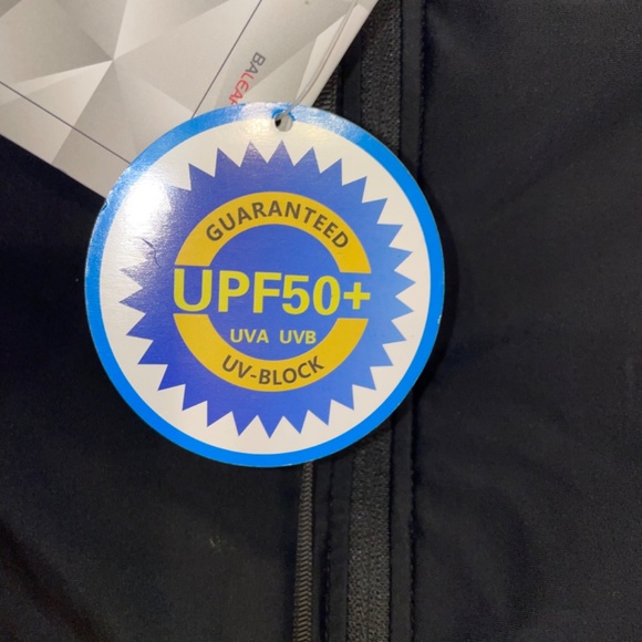 Women's Athletic One Piece Swimsuit Back Zip Retro High Neck Training Size Small - Picture 6 of 15